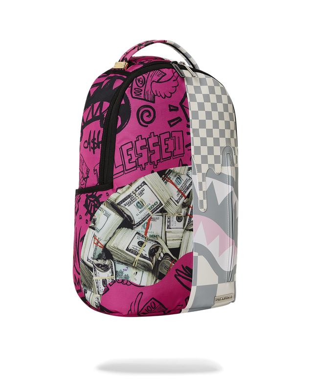 Rucsac Sprayground Split Money Blessings Backpack (Dlxv) | 209761-VNO