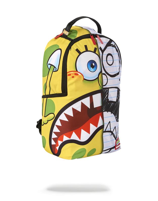 Rucsac Sprayground Spongdoodle Bob Backpack | 347012-WJC