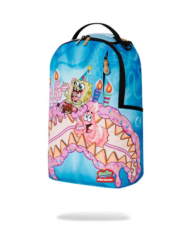 Rucsac Sprayground Spongebob'S 25th Anniversary Dlxsr Backpack | 978403-SOX