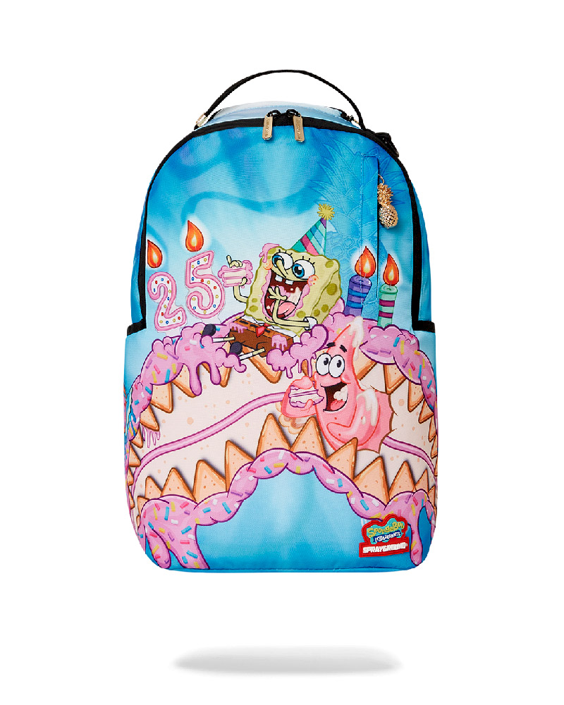 Rucsac Sprayground Spongebob\'S 25th Anniversary Dlxsr Backpack | 978403-SOX