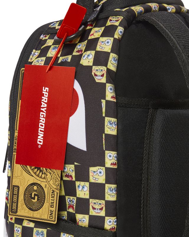 Rucsac Sprayground Spongebob Checkered Backpack (DLXV) | 562089-SET