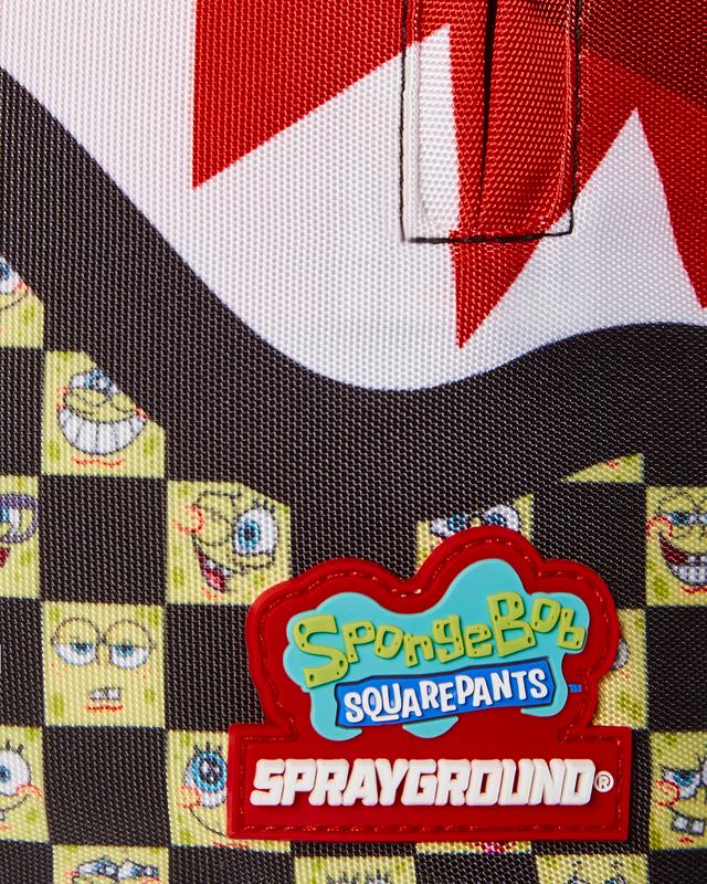 Rucsac Sprayground Spongebob Checkered Backpack (DLXV) | 562089-SET