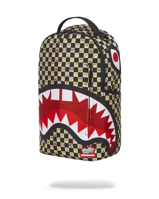 Rucsac Sprayground Spongebob Checkered Backpack (DLXV) | 562089-SET