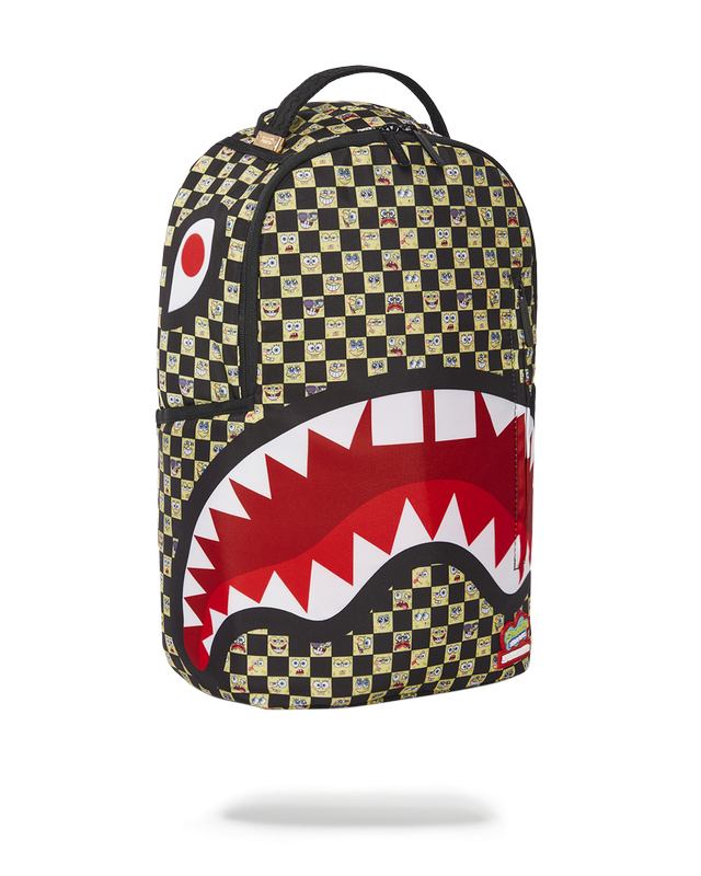 Rucsac Sprayground Spongebob Checkered Backpack (DLXV) | 562089-SET