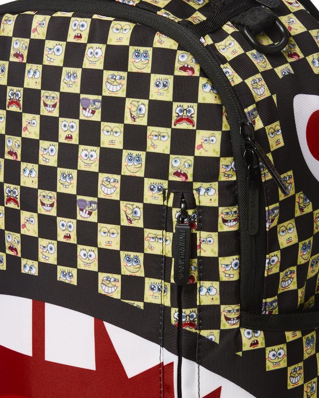 Rucsac Sprayground Spongebob Checkered Backpack (DLXV) | 562089-SET