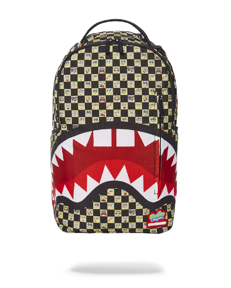 Rucsac Sprayground Spongebob Checkered Backpack (DLXV) | 562089-SET