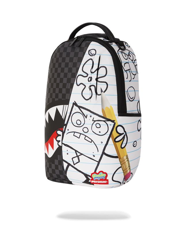 Rucsac Sprayground Spongebob Doodle Reveal | 294763-EQH