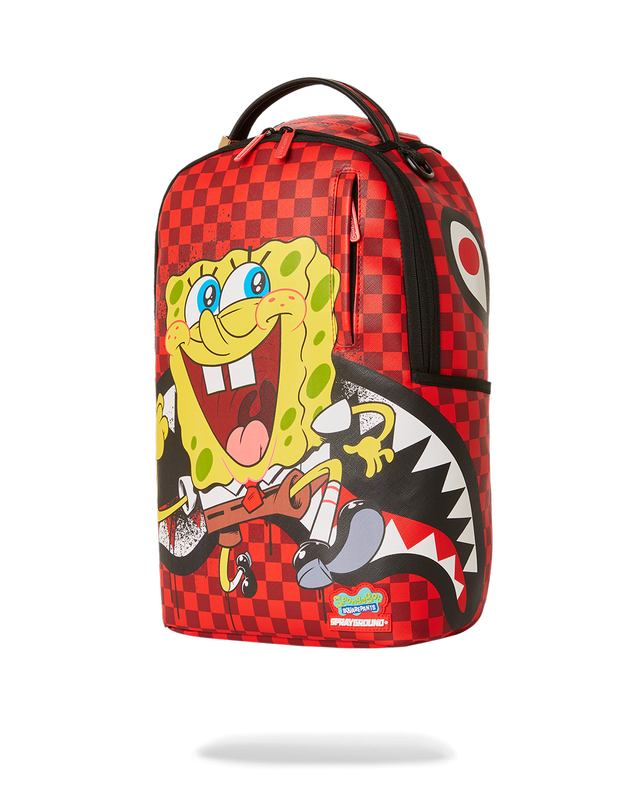 Rucsac Sprayground Spongebob Hello World Backpack (Dlxv) | 431809-UJH