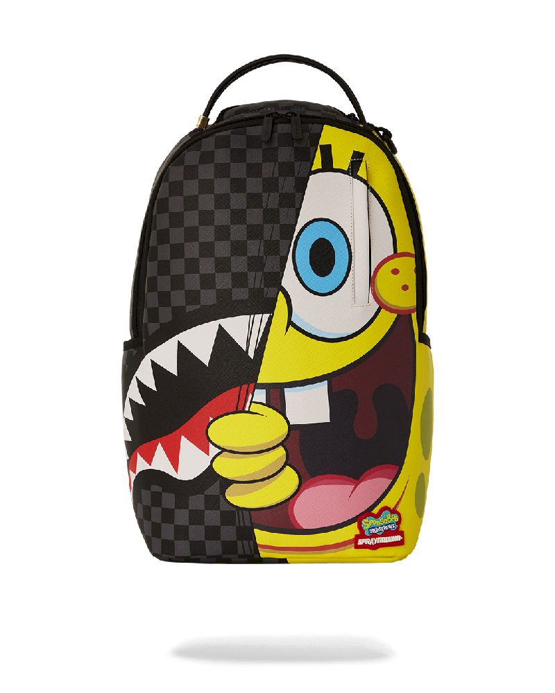 Rucsac Sprayground Spongebob Hello You\'Re Amazing Dlxsv Backpack | 513948-JQH