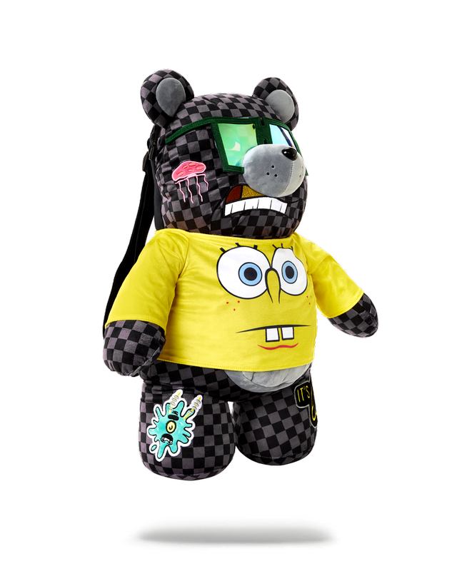 Rucsac Sprayground Spongebob Moneybear Teddybear Backpack | 268517-UPJ