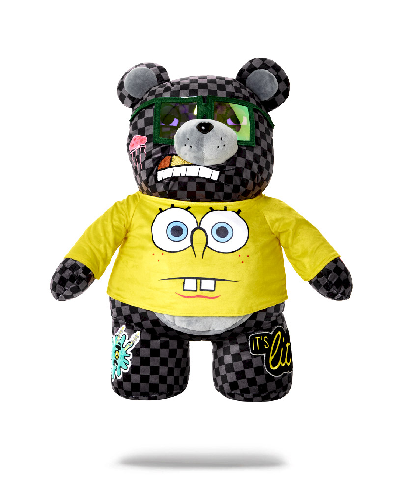 Rucsac Sprayground Spongebob Moneybear Teddybear Backpack | 268517-UPJ