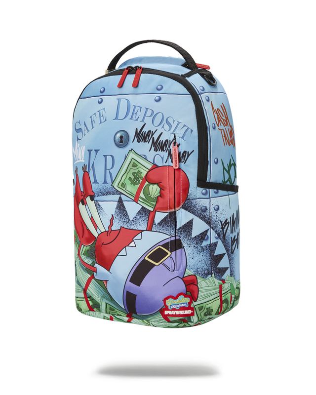 Rucsac Sprayground Spongebob Mr Krabs High Roller (DLXV) | 907285-LRA