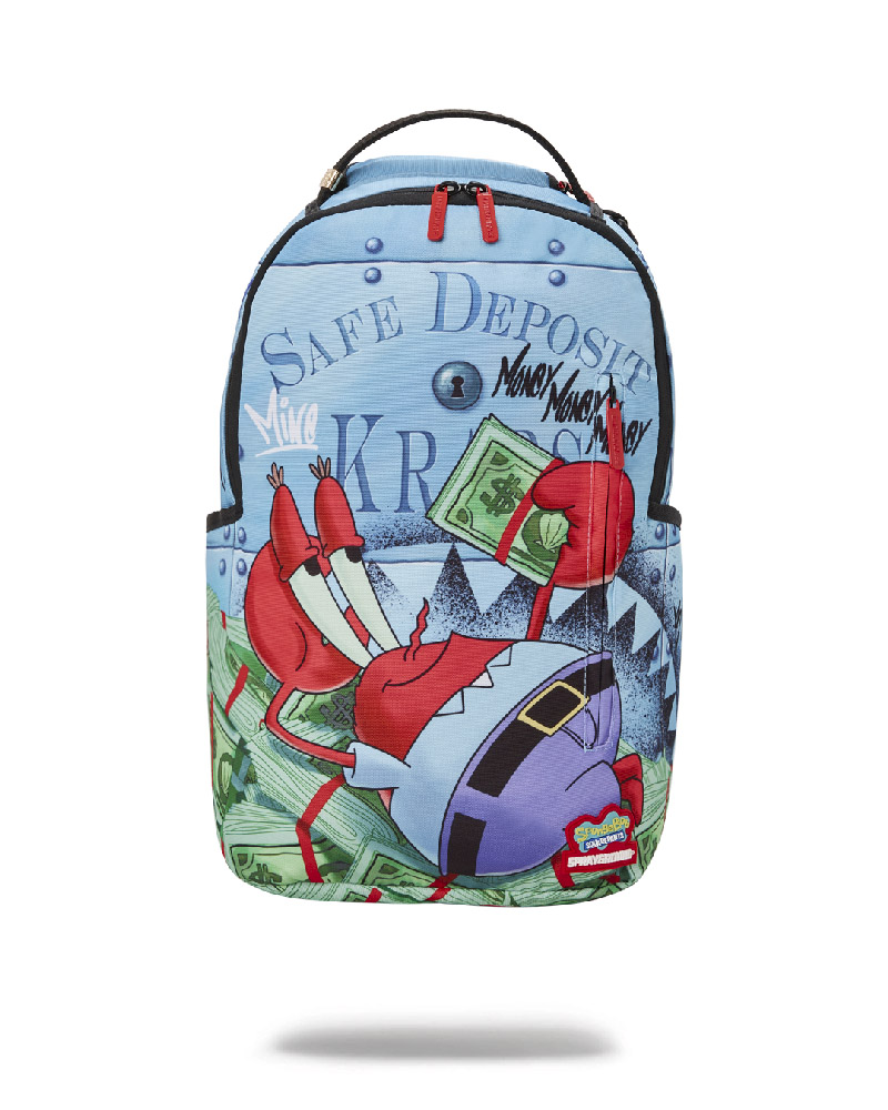 Rucsac Sprayground Spongebob Mr Krabs High Roller (DLXV) | 907285-LRA