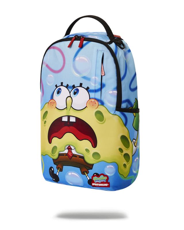 Rucsac Sprayground Spongebob Shark Shape Sponge (DLXV) | 201574-SVB