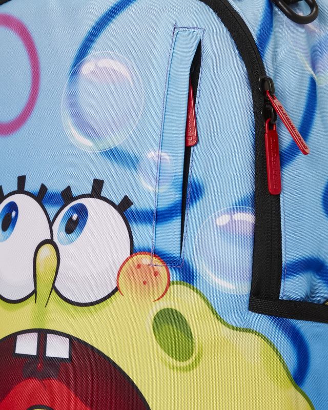 Rucsac Sprayground Spongebob Shark Shape Sponge (DLXV) | 201574-SVB