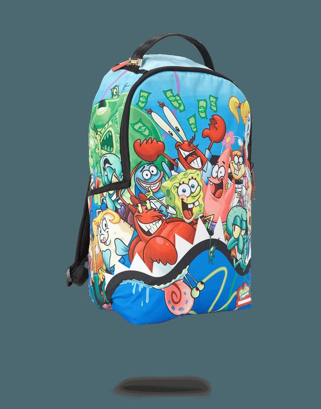 Rucsac Sprayground Spongebob Shark Squad | 814250-EBM