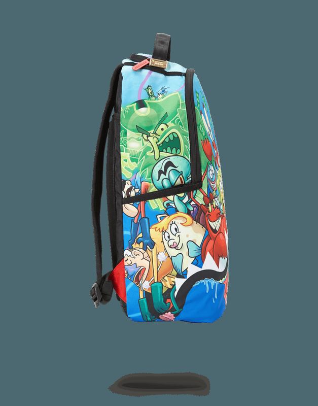 Rucsac Sprayground Spongebob Shark Squad | 814250-EBM