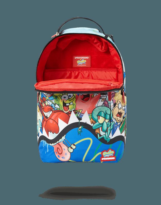 Rucsac Sprayground Spongebob Shark Squad | 814250-EBM