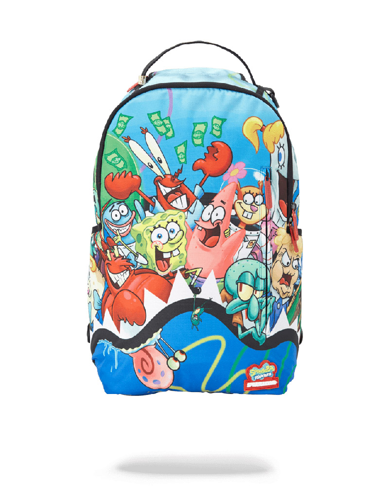 Rucsac Sprayground Spongebob Shark Squad | 814250-EBM