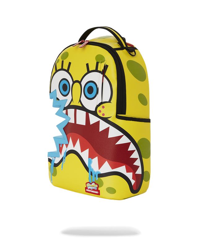 Rucsac Sprayground Spongebob Sharkbite Backpack (Dlxv) | 106273-EML