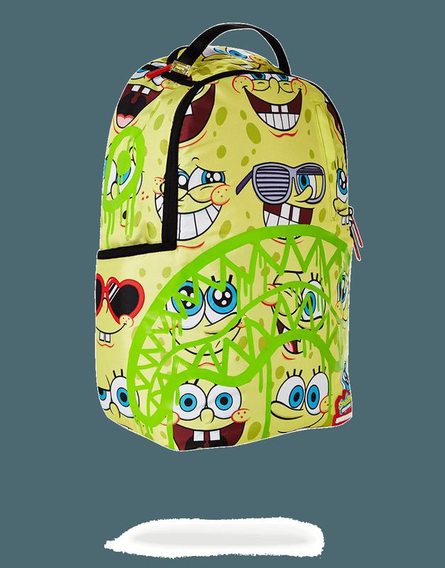 Rucsac Sprayground Spongebob Spraypaint Face Pattern | 136489-KZU