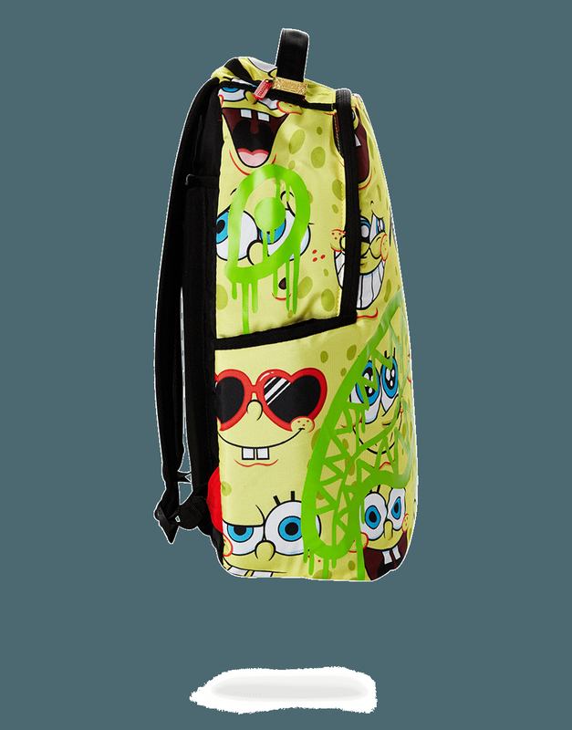 Rucsac Sprayground Spongebob Spraypaint Face Pattern | 136489-KZU