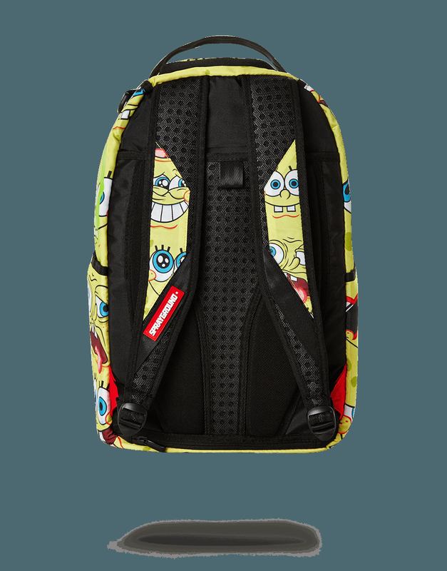 Rucsac Sprayground Spongebob Spraypaint Face Pattern | 136489-KZU