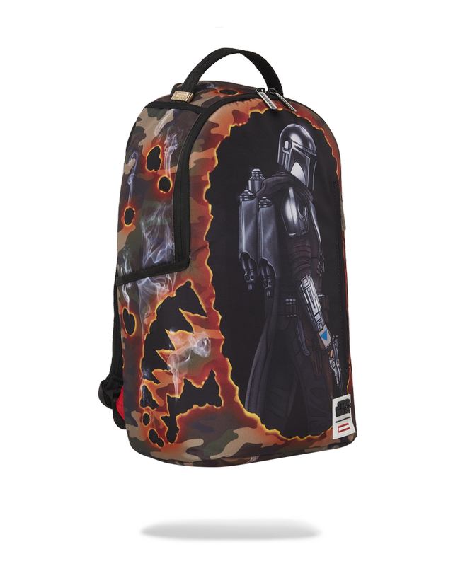 Rucsac Sprayground Star Wars Mandalorian Blowout Shark Backpack | 745931-IXC