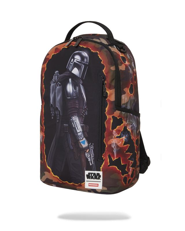 Rucsac Sprayground Star Wars Mandalorian Blowout Shark Backpack | 745931-IXC