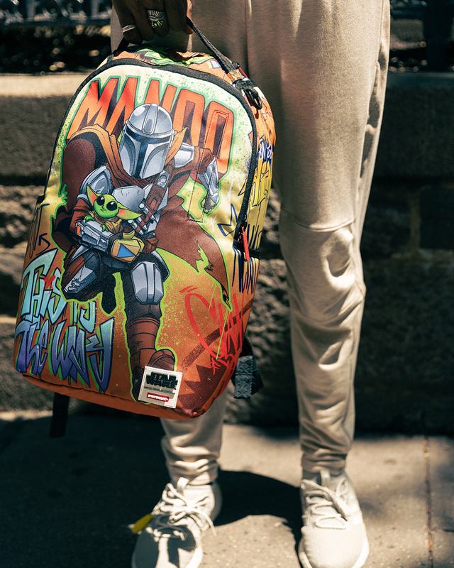 Rucsac Sprayground Star Wars: Mando On The Run Backpack (DLXV) | 175236-AVH