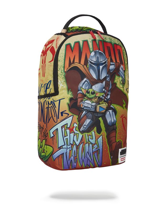 Rucsac Sprayground Star Wars: Mando On The Run Backpack (DLXV) | 175236-AVH