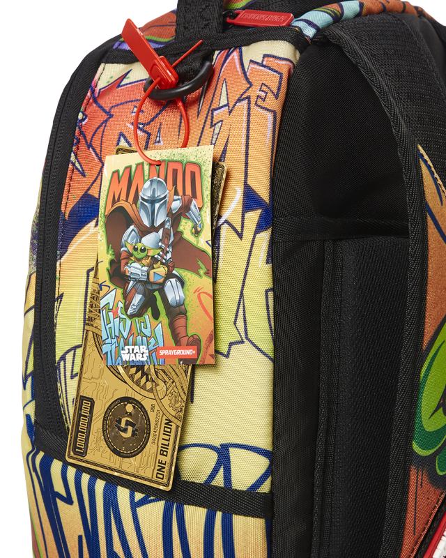 Rucsac Sprayground Star Wars: Mando On The Run Backpack (DLXV) | 175236-AVH