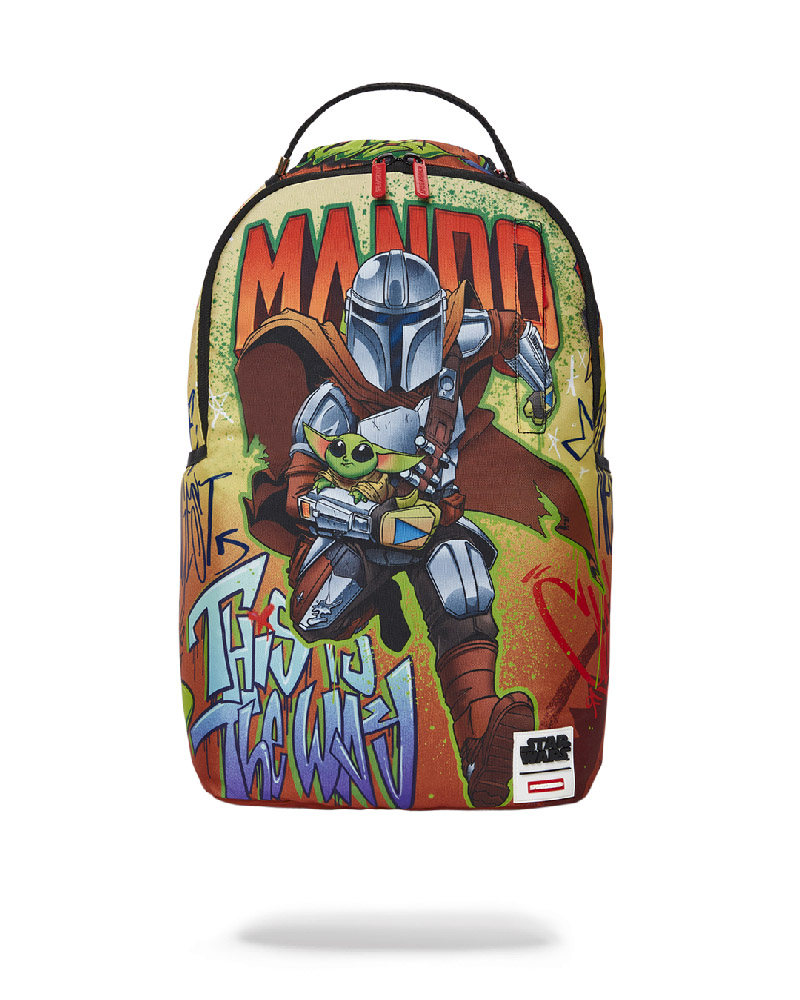 Rucsac Sprayground Star Wars: Mando On The Run Backpack (DLXV) | 175236-AVH