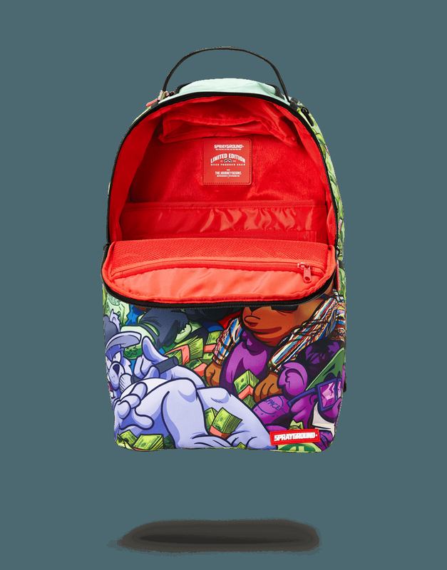 Rucsac Sprayground Stashed Og Bears | 486213-WDA