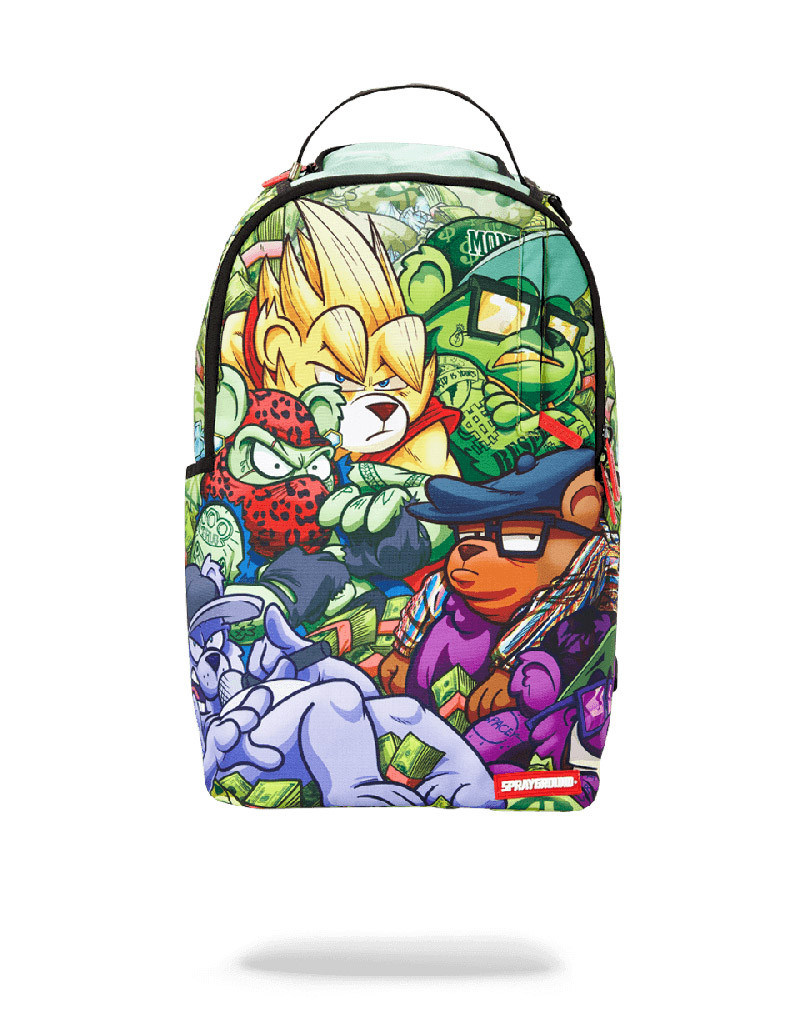 Rucsac Sprayground Stashed Og Bears | 486213-WDA