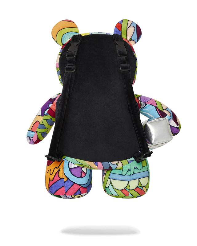 Rucsac Sprayground Steady Trippin Moneybear Teddybear Backpack | 695384-WFC