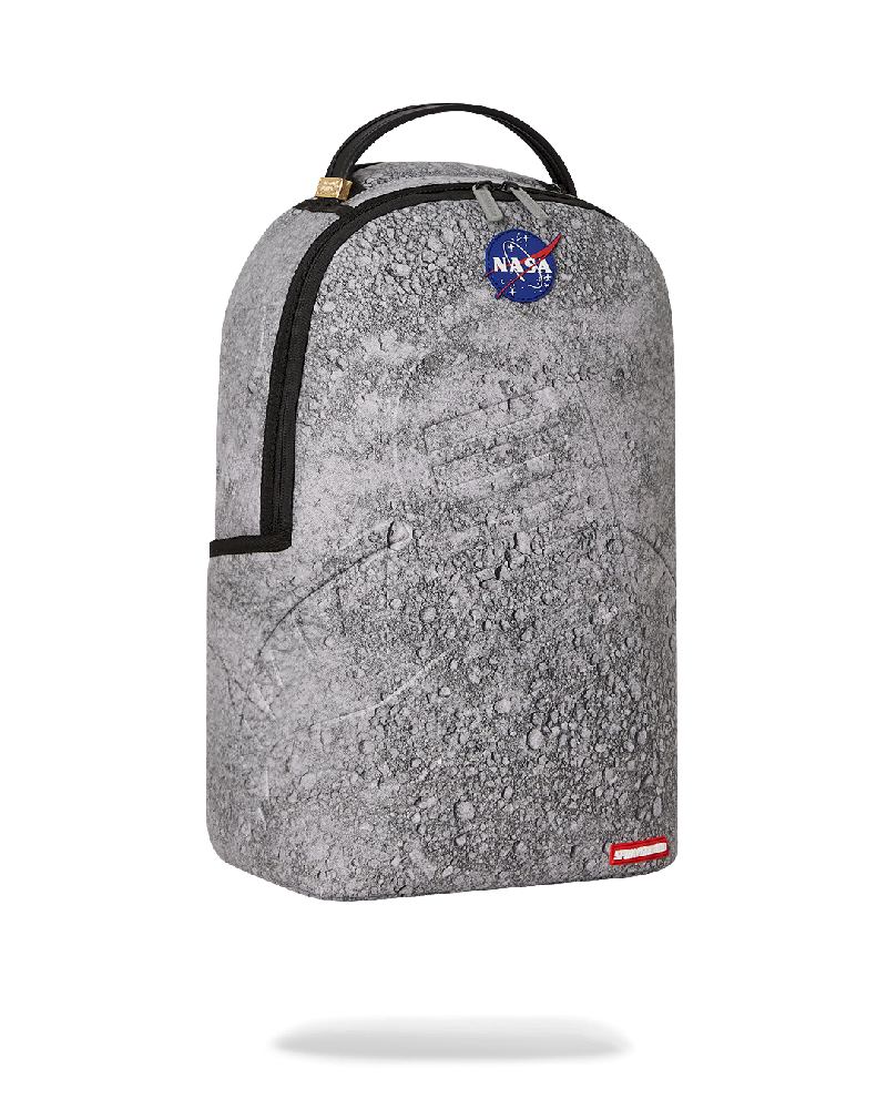 Rucsac Sprayground Step Into The Future - Nasa Collab Moon Shark 3d Molded | 039768-BPX