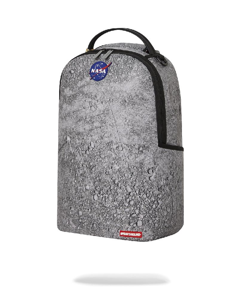 Rucsac Sprayground Step Into The Future - Nasa Collab Moon Shark 3d Molded | 039768-BPX