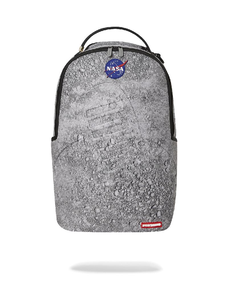 Rucsac Sprayground Step Into The Future - Nasa Collab Moon Shark 3d Molded | 039768-BPX