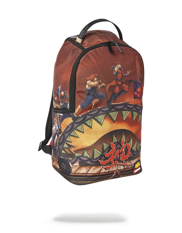 Rucsac Sprayground Street Fighter: Villains On The Run Backpack | 358207-ROZ