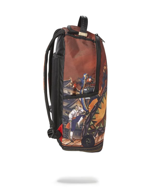 Rucsac Sprayground Street Fighter: Villains On The Run Backpack | 358207-ROZ