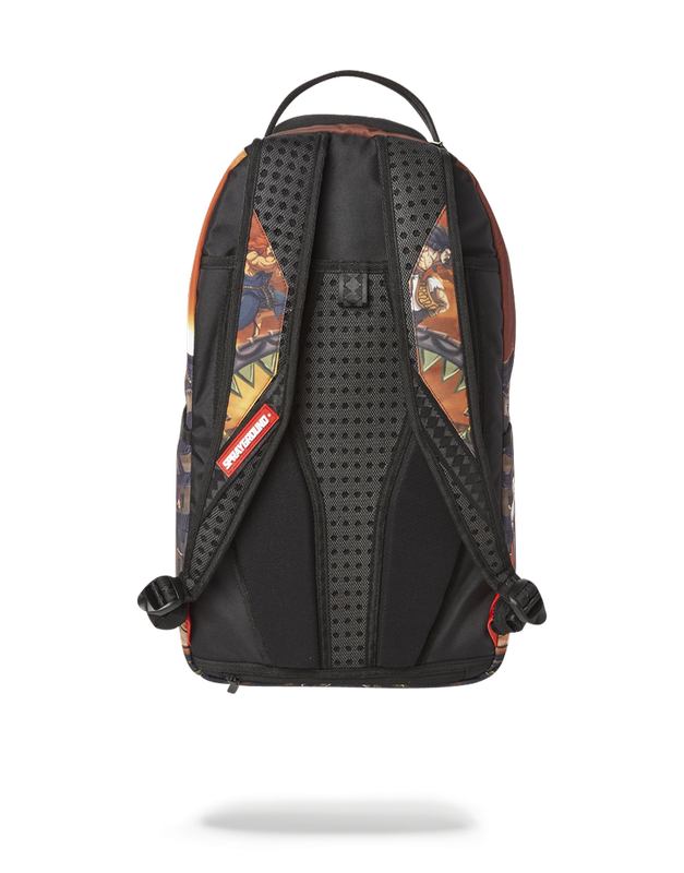 Rucsac Sprayground Street Fighter: Villains On The Run Backpack | 358207-ROZ