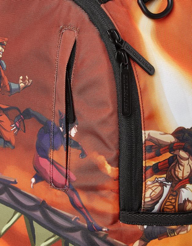 Rucsac Sprayground Street Fighter: Villains On The Run Backpack | 358207-ROZ