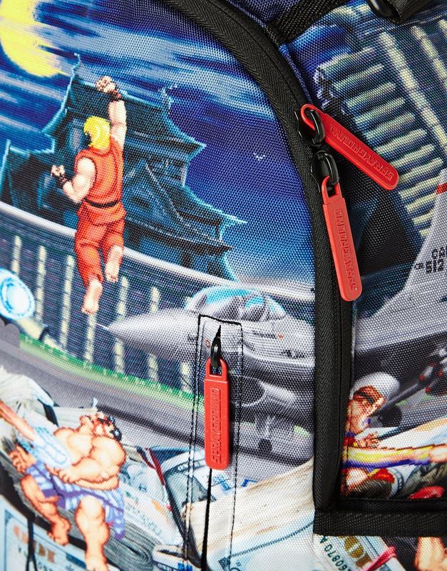 Rucsac Sprayground Street Fighter | 340219-IYO