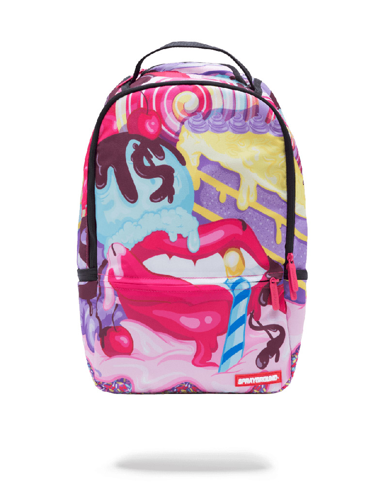 Rucsac Sprayground Sugar Lips | 328749-HYR