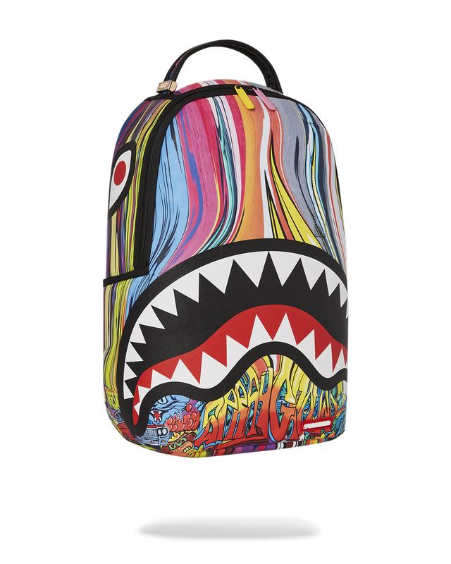 Rucsac Sprayground Super Melt Backpack | 398120-KYQ