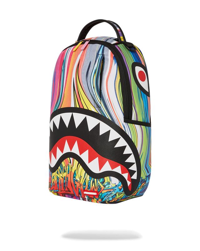 Rucsac Sprayground Super Melt Backpack | 398120-KYQ