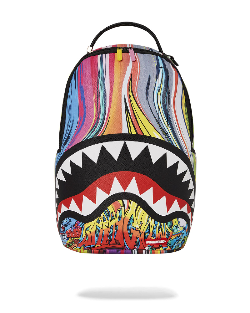 Rucsac Sprayground Super Melt Backpack | 398120-KYQ