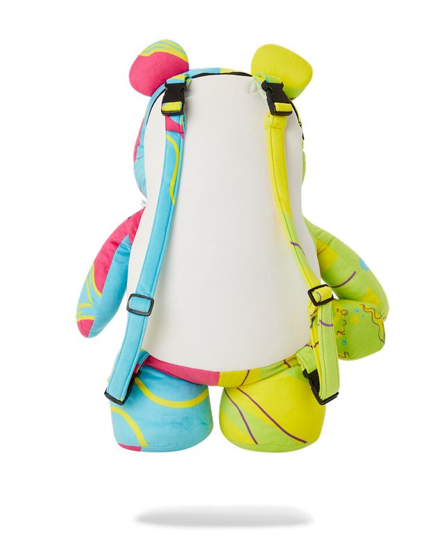 Rucsac Sprayground Super Weird Moneybear Teddybear Backpack | 795316-WIP