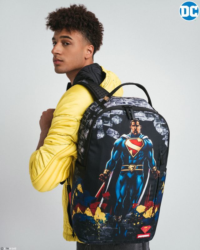 Rucsac Sprayground Superman No Stopping Me Backpack | 917563-NYR